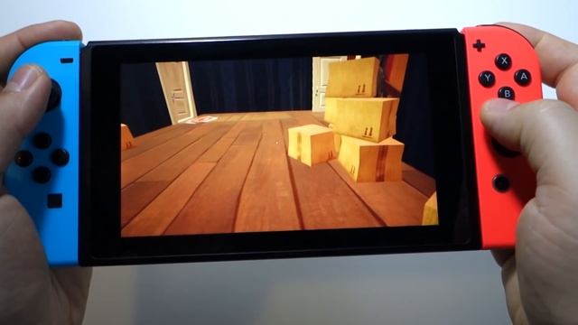 Hello Neighbor Hide and Seek Nintendo Switch gameplay смотреть онлайн