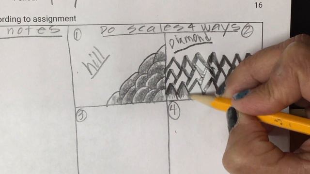 How to Draw Dragon Scales 4 Ways смотреть онлайн