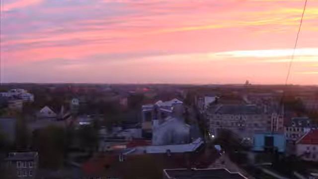 Закаты в Советске