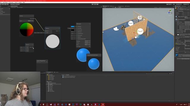 A Circle Shader in Shader Graph - Ripple in Shader Graph - Part 1 смотреть онлайн