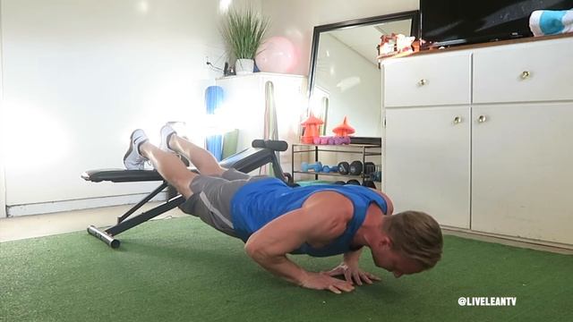 How To Do A DECLINE DIAMOND PUSH UP | Exercise Demonstration Video and Guide смотреть онлайн