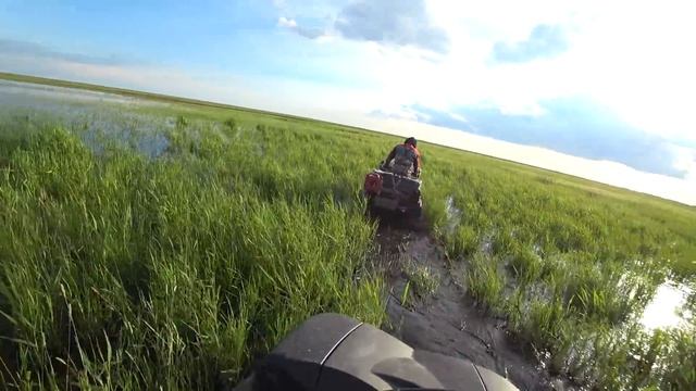 По неизведанным местам. Подарок от FINNTRAIL .