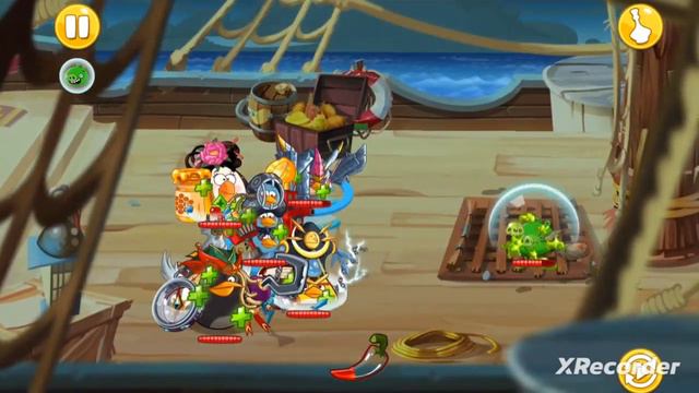 Angry Birds Epic Remastered: Defeat the Farmer смотреть онлайн