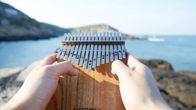 Game of Thrones Theme on kalimba смотреть онлайн