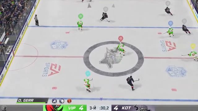 NHL20/EASHL/6vs6/CRAZY VIPERS - HC KOTLIN смотреть онлайн
