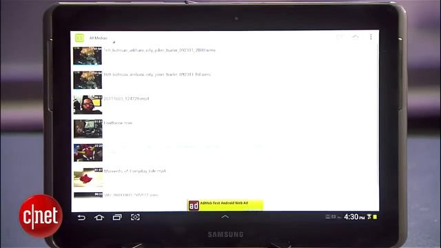 Samsung Galaxy Tab 2 10.1 смотреть онлайн