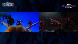 Как снимали Человек-паук: Нет пути домой. Полёт Паучков Холланда, Магуайра и Гарфилда за кадром