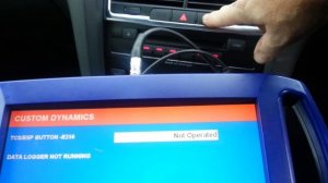 2008 Audi Q7 ESP Fault.