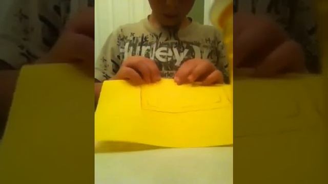 How to make an origami IPhone stand/holder part 1 смотреть онлайн