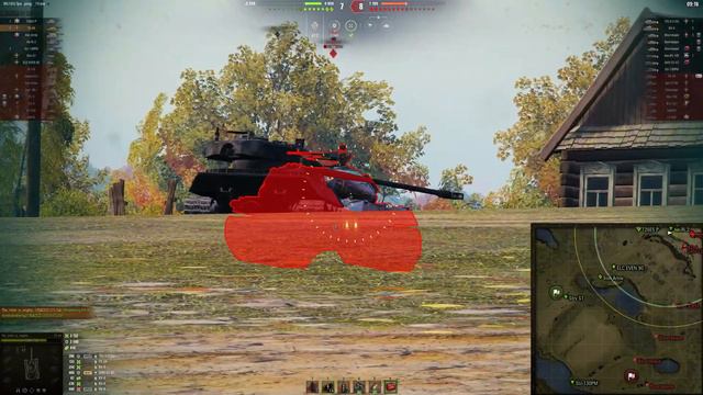 TS-54 - 3 Frags 7.1K Damage - Omnipotent! - World Of Tanks смотреть онлайн
