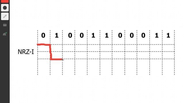 NRZ-I Encoding in 2 minutes смотреть онлайн