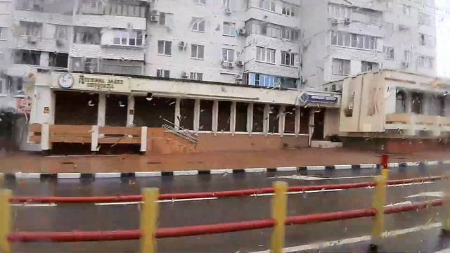 Новороссийск зимой . Вид из маршрутки . 02.01.22 г. смотреть онлайн