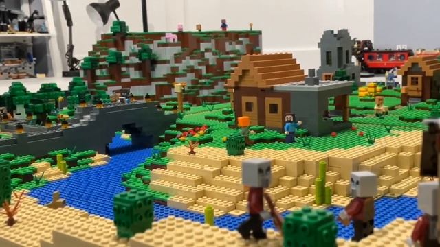 ЛЕГО МАЙНКРАФТ САМОДЕЛКИ-3 ЛУЧШИХ МИРА ЛЕГО МАЙНКРАФТ смотреть онлайн