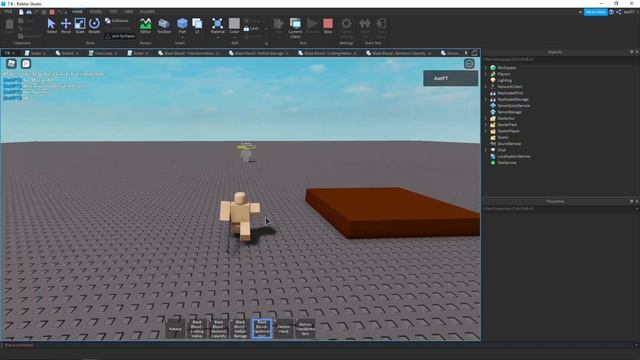 Muzan Art - Roblox Studio | Amy Dev смотреть онлайн