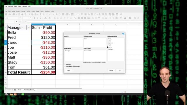Pivot Tables Made EASY - LibreOffice Calc Tutorials смотреть онлайн