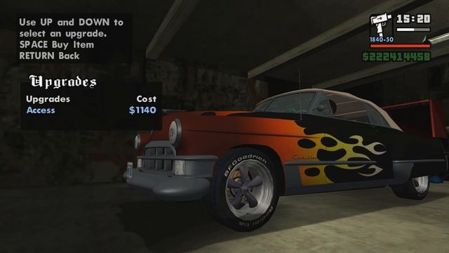 GTA San Andreas [PC] - 1949 Cadillac Sixty-Two Convertible Mod смотреть онлайн