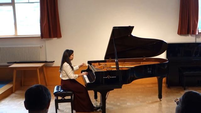 Ana Rojo Muro plays Felipe Villanueva Primera Mazurka смотреть онлайн