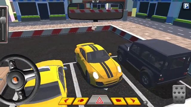 Car Parking Pro 3D City Car Driving - Обзор игры #1 смотреть онлайн