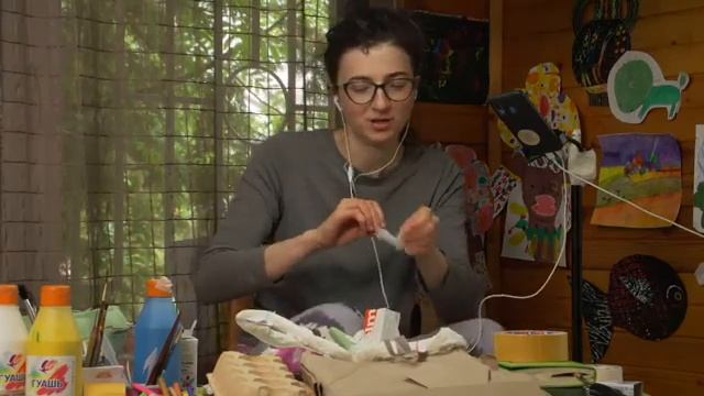Игрушка из скотча/ Ляля Белова/ Эфир в 11(14)! 05.06.20 смотреть онлайн