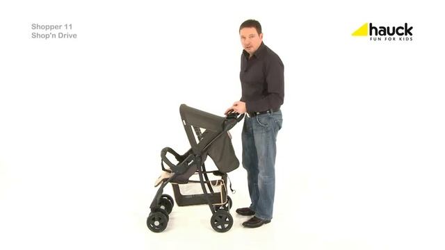 Hauck Shopper Shop 'n Drive (Kiddies-Kingdom.Com) смотреть онлайн