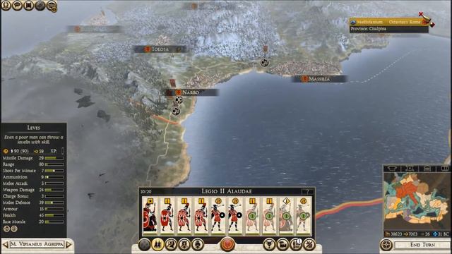 Octavian 6 Rome Total War 2 Emperor Edition смотреть онлайн