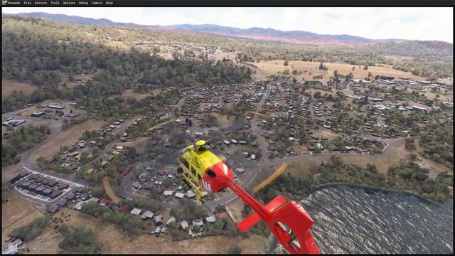 Hobart Tasmania Microsoft Flight Simulator Update смотреть онлайн