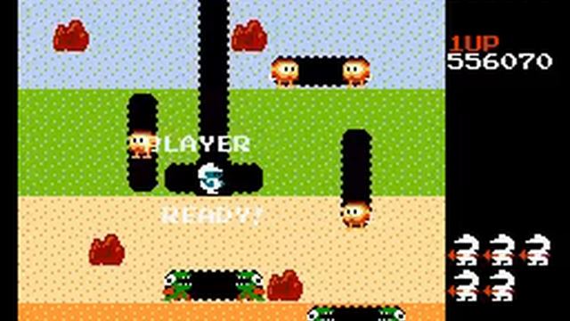 Dig Dug (NES) 1,240,550 points смотреть онлайн