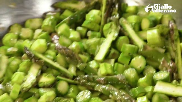PASTA ASPARAGI e PANNA: FACILE, VELOCE e BUONISSIMA! 💚🍋🥬 смотреть онлайн