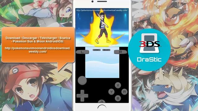 Pokémon Sun and Pokémon Moon Download IPA iOS смотреть онлайн