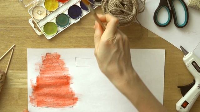 Краблик из винных пробок