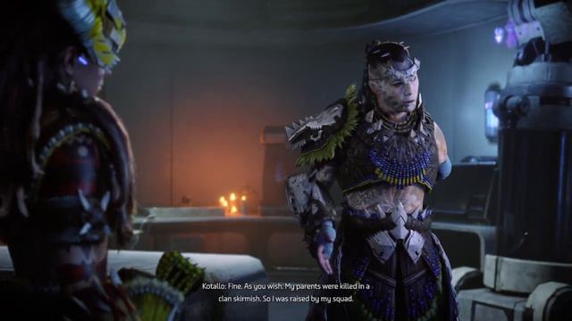Horizon Forbidden West: at the Base. Aloy's own room! смотреть онлайн