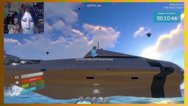 Subnautica #33 - SPEED BUILDING A CYCLOPS смотреть онлайн