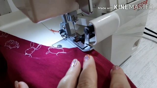 DIY how to sew a t-shirt. Шьём футболку без выкройки смотреть онлайн