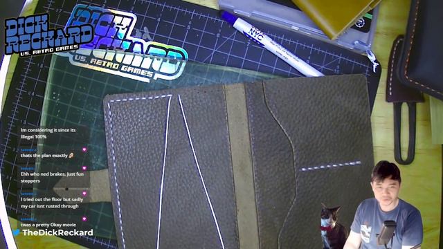 May 31, 2023 - My Leathercraft Journey, Day 21 Project 16 - Leather Passport Holder Part 2 смотреть онлайн