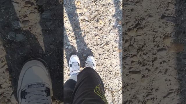 обзор на кроссы air jordan 4 смотреть онлайн