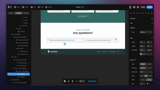 From Figma to Real Website With Framer | No Code смотреть онлайн