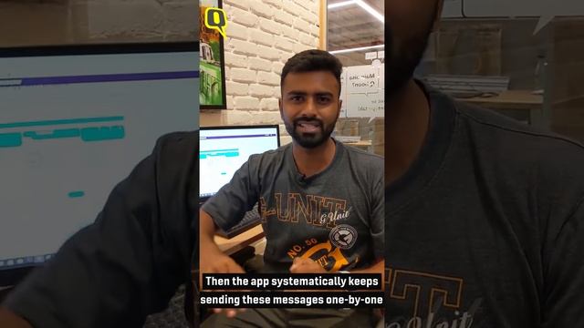 How to Send Bulk WhatsApp Messages | The Quint смотреть онлайн