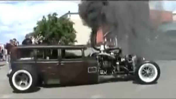 Hot Rod | Хот Род | Мощные американские автомобили