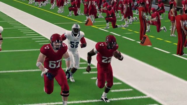 FCS Mod (NCAA Football 14) *Work In Progress* смотреть онлайн