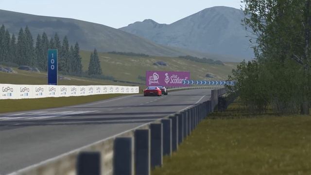 Maserati MC20 vs Ferrari 458 Italia at Highlands смотреть онлайн