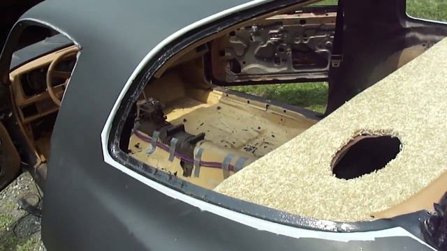 1979 Camaro Z28: Update 5 Headliner in/Dash Painted смотреть онлайн