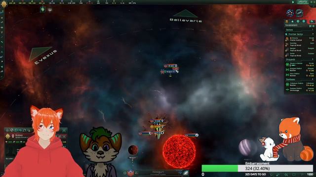 Exploring the galaxy w/ @abbeon смотреть онлайн