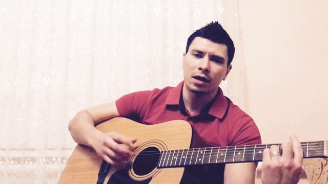 На гитаре С.Есенин - заметался пожар голубой (cover) смотреть онлайн