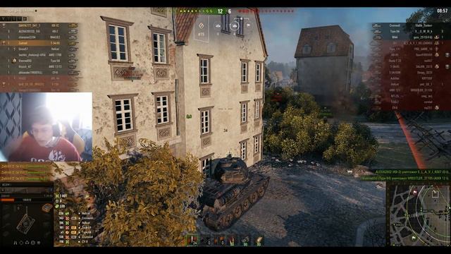 Утренний стрим ● Обновление 1.9/World Of Tanks, бьём рефералку # 3 смотреть онлайн