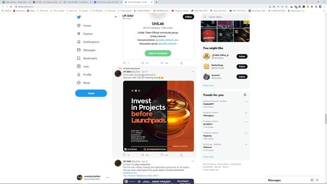 LPI DAO - инвестирование в NFT & GameFI. Часть 2 смотреть онлайн