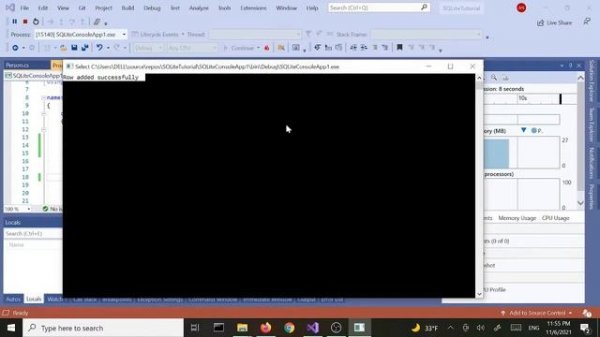 SQLite | C# | Basics | CRUD | How to Insert Into, Delete From, Update SQLite Database Using C#Objec