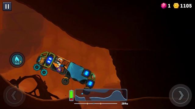 Rovercraft 2 ПРОХОЖДЕНИЕ ИГРЫ! Ровер Крафт 2!ПЛАНЕТА МАРЕНА!КОНСТРУКТОР АВТОМОБИЛЯ! # 23 смотреть онлайн