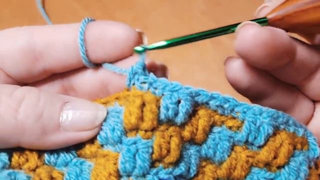 Mosaic Crochet Pattern #30 - Work Flat or In The Round - Right or Left Handed - MULTIPLE of 28+3 смотреть онлайн