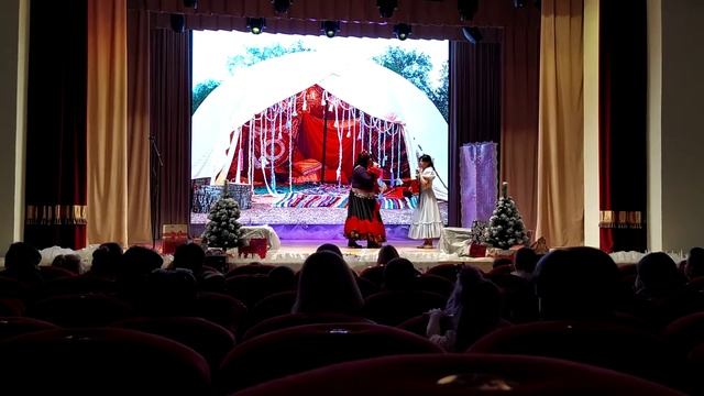 Детский новогодний утренник «Новые приключения Щелкунчика» смотреть онлайн
