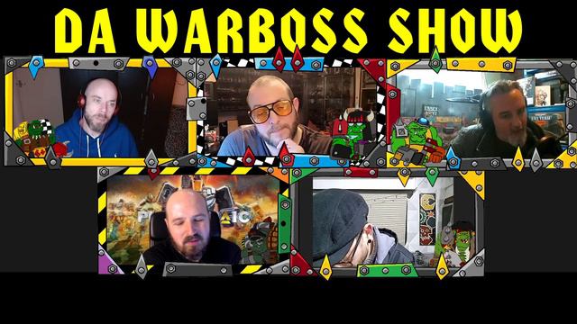 Da Ork Warboss Show Episode 40: Live Q&A Special смотреть онлайн